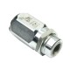 Zawór dławiąco-zwrotny baryłkowy 1/2" V0560 | Exvi