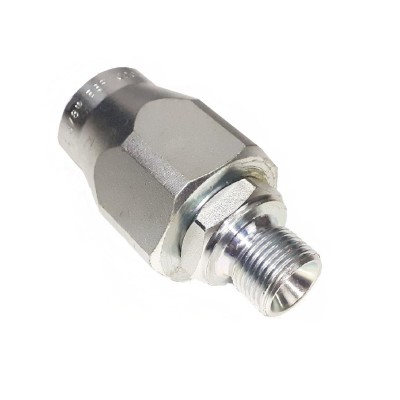 Złącze hydrauliczne obrotowe liniowe 3/8" GGL-3/8 | Exvi
