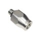 Złącze hydrauliczne obrotowe liniowe 3/8" GGL-3/8 | Exvi