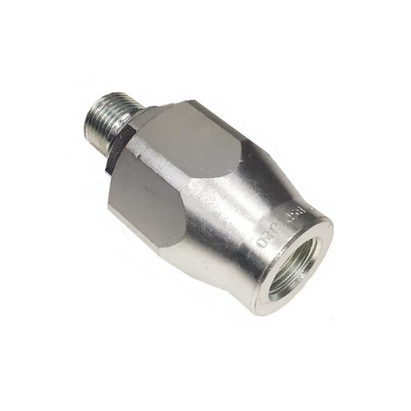 Złącze hydrauliczne obrotowe liniowe 3/8" GGL-3/8 | Exvi
