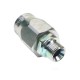 Złącze hydrauliczne obrotowe liniowe 1/2" GGL-1/2 | Exvi
