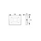 Naświetlacz, Lampa LED SMD 230V 10W 4000K NASW10W4K | Exvi