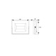 Naświetlacz, Lampa LED SMD 230V 20W 4000K NASW20W4K | Exvi