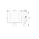 Naświetlacz, Lampa LED SMD 230V 30W NASW30W4KCR | Exvi
