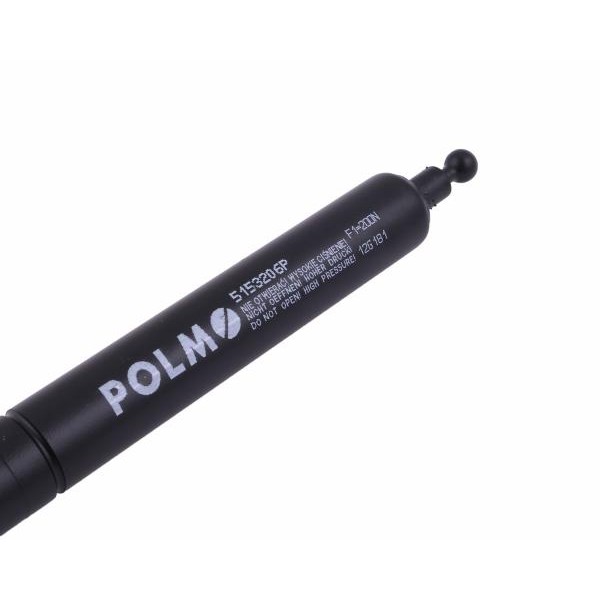 Siłownik szyberdachu L max. 260mm 65417044 5153206P | Exvi