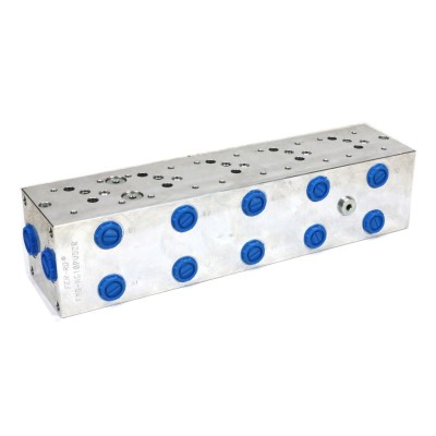 Płyta NG10 cetop 5- 5 sekcyjna (z NG10-CETOP5-5-P | Exvi