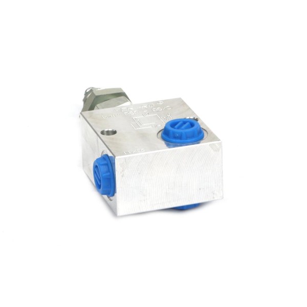 Zawór przelewowy VMP 1/4" (imbus) 40L VMP-V0700-14 | Exvi