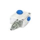 Zawór przelewowy VMP 1/2" (imbus) 40L VMP-V0710-12 | Exvi
