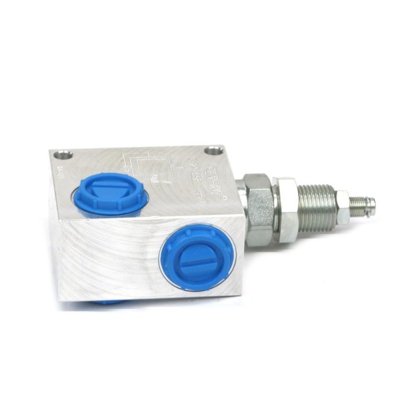 Zawór przelewowy VMP 1/2" (imbus) 40L VMP-V0710-12 | Exvi