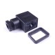Wtyczka elektryczna wąska 3-pin (2+PE) RM-B11 | Exvi