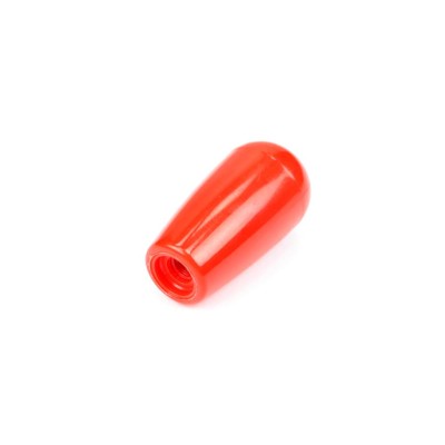 Gałka z gwintem czerwona M10 fi26mm dł42mm GH42M10C | Exvi