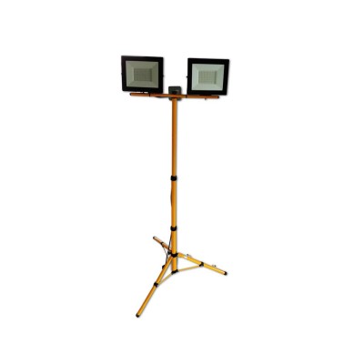Zestaw statyw podwójny + 2 naświetlacze ZESSTAT2X50W | Exvi