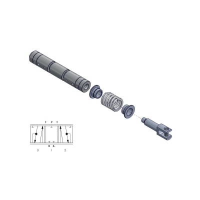 Suwak rozdzielacza SPV120 - 40 l/min. 20010148000 | Exvi