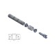 Suwak rozdzielacza SPV120 - 100 l/min. 20010150000 | Exvi