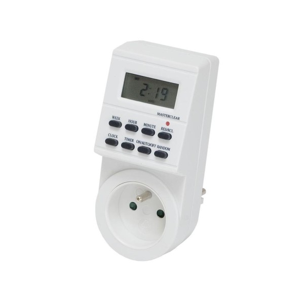 Programator gniazdkowy elektroniczny 7 PROGR-EL7D | Exvi