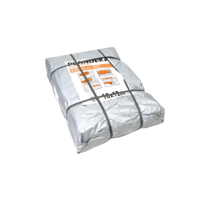 Plandeka SUPER MOCNA 10x12m (srebrna) PLAND10X12-SMS | Exvi