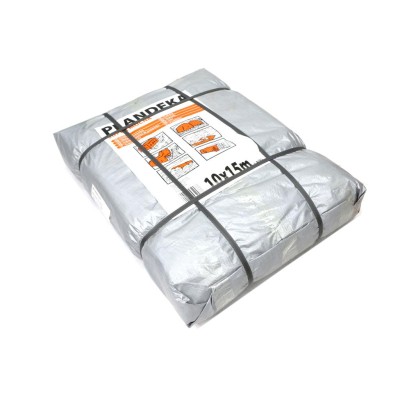 Plandeka SUPER MOCNA 10x15m (srebrna) PLAND10X15-SMS | Exvi