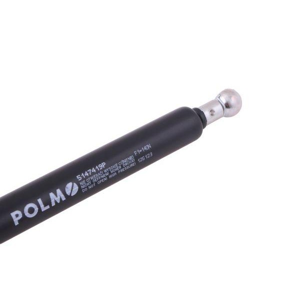Siłownik drzwi L max. 540mm 65417043 FIAT 5147419P | Exvi
