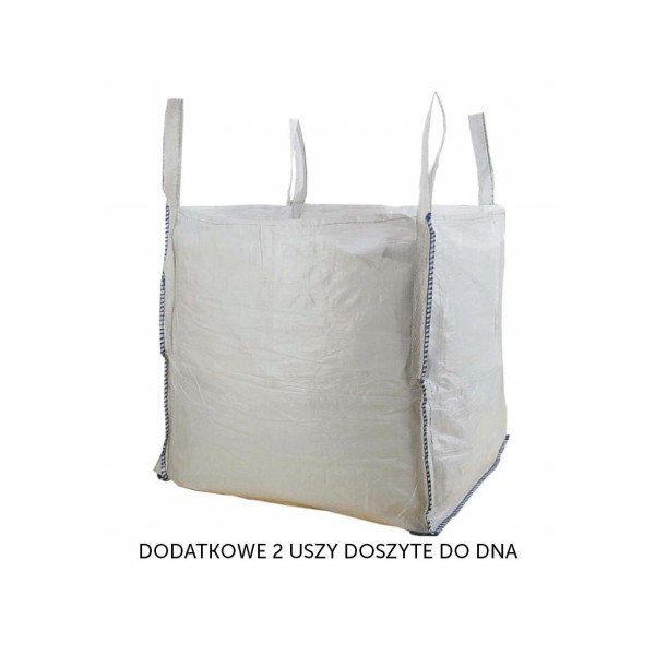 Worek BIG BAG 1000kg. 100x100x100. 4 BB1T100X100-0/Z | Exvi
