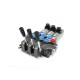 Rozdzielacz hydrauliczny (50 l/m) 3 ROZ50-3-RE12-3O | Exvi