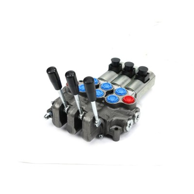Rozdzielacz hydrauliczny (50 l/m) 3 ROZ50-3-RE12-3O | Exvi