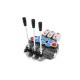 Rozdzielacz hydrauliczny (80 l/m) 3 ROZ80-3-RP-3O | Exvi