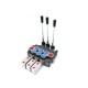 Rozdzielacz hydrauliczny (80 l/m) 3 ROZ80-3-RP-3O | Exvi