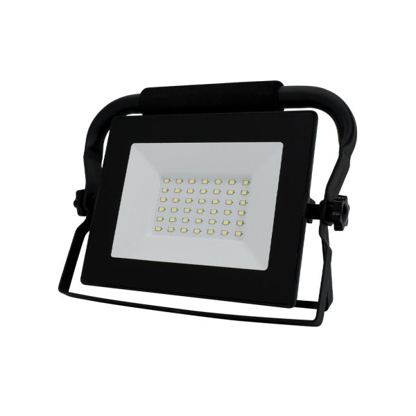 Naświetlacz, Lampa LED SMD 230V 30W NASW30W6K-PRZ | Exvi