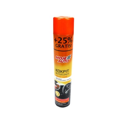 Kokpit Błyszczący - Waniliowy 600ml 750ml RM-19-009 | Exvi