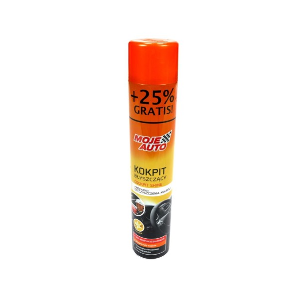 Kokpit Błyszczący - Waniliowy 600ml 750ml RM-19-009 | Exvi