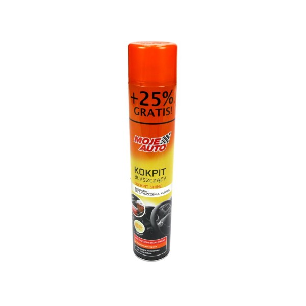 Kokpit Błyszczący - Cytrynowy 600ml 750ml RM-19-010 | Exvi