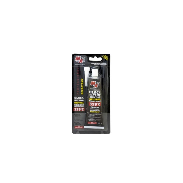 Uszczelniacz Silikonowy Czarny 329°C-85g RM-20-A11 | Exvi