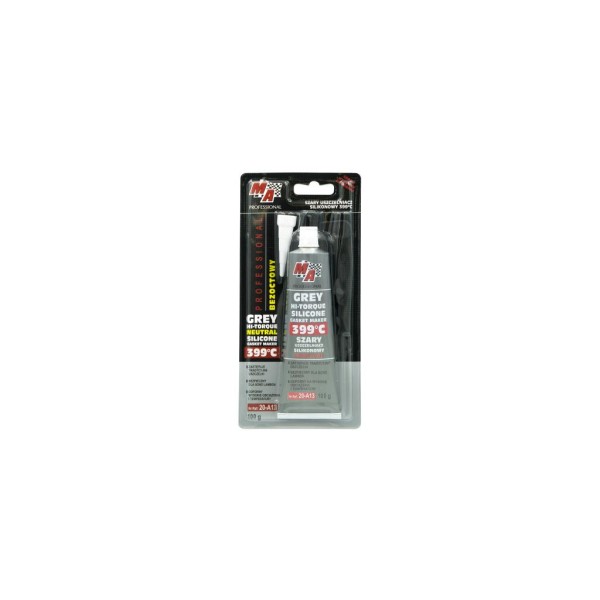 Uszczelniacz Silikonowy Szary 399°C-100g RM-20-A13 | Exvi