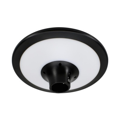 Solarna okrągła lampa. oprawa uliczna OPSOLAR20W4K | Exvi