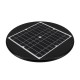 Solarna okrągła lampa. oprawa uliczna OPSOLAR20W4K | Exvi