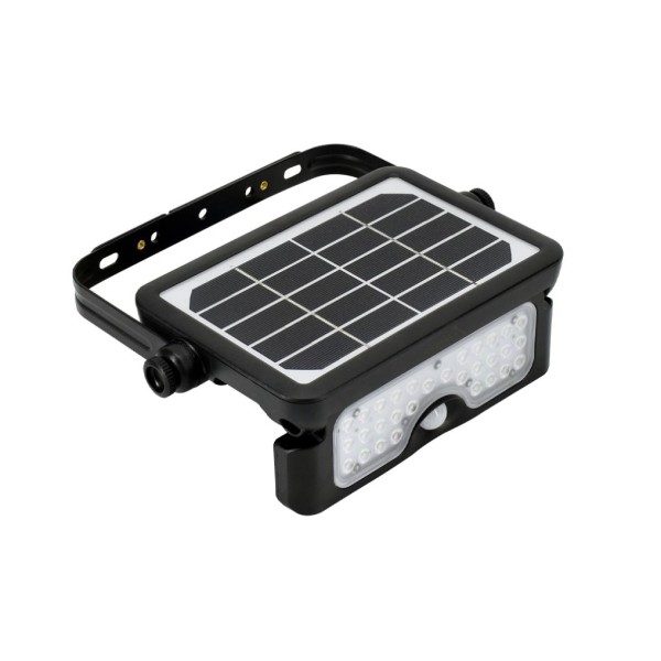 Naświetlacz solarny LED SOLEN 5W 500LM NASWSOL5W4KCR | Exvi