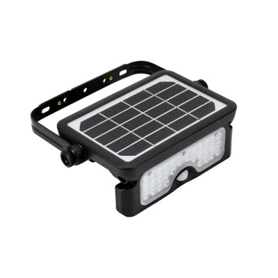 Naświetlacz solarny LED SOLEN 5W 500LM NASWSOL5W4KCR | Exvi