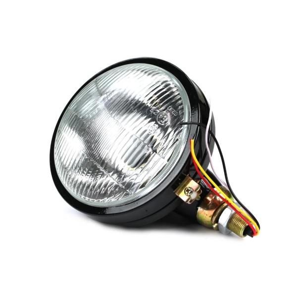 Reflektor przedni lewy (metalowy) na żarówkę R421IH4 | Exvi