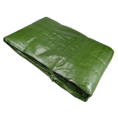 Plandeka WZMOCNIONA 4x5m (zielona) PLAND4X5-Z | Exvi