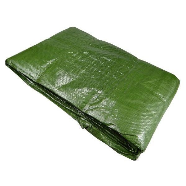 Plandeka WZMOCNIONA 3x5m (zielona) PLAND3X5-Z | Exvi