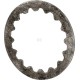 Pierścień oporowy bębna 2.0 mm 50/42-608/0 | Exvi