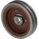 Koło pasowe sprężarki, pasuje do C-360 3P 5064205 | Exvi