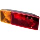 Lampa tylna, 04 WE549P, prawa 12/24V 1400680710 | Exvi