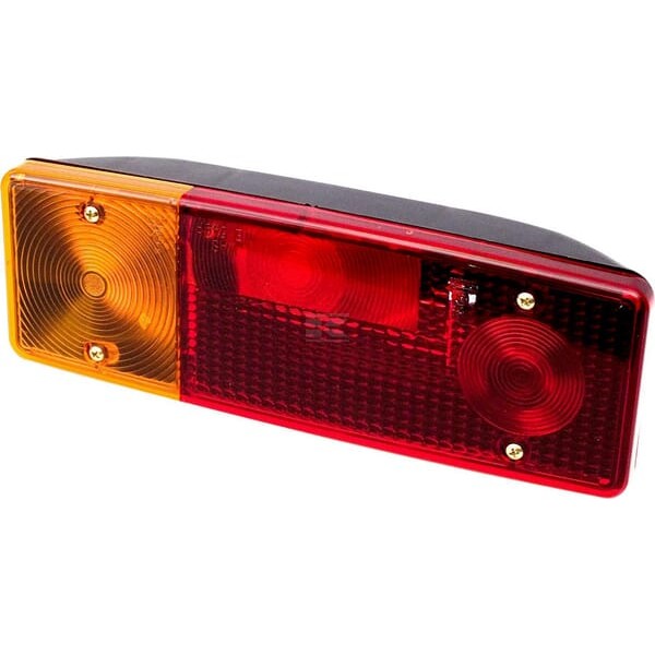 Lampa tylna, 04 WE549P, prawa 12/24V 1400680710 | Exvi