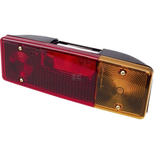 Lampa tylna, 03 WE549L, lewa 12/24V 1400680700 | Exvi