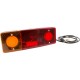 Lampa tylna zespolona LED, lewa LA40019 | Exvi