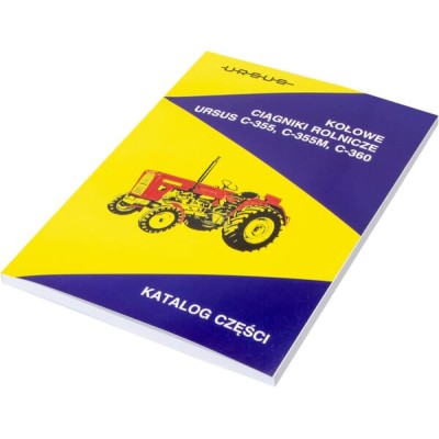 Katalog Ursus C-360 KAT360 | Exvi