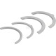 Pierścień dystansowy Mahle, R1 kpl.C-360 50502011 | Exvi