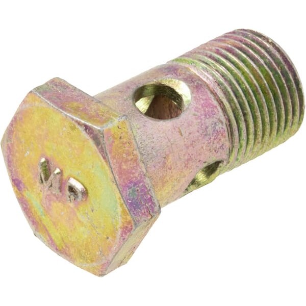 Śruba łącznika przewodów hydraulicznych 5072468 | Exvi