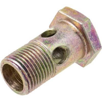 Śruba łącznika przewodów hydraulicznych 5072468 | Exvi